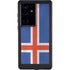 Iceland Flag Distressed Galaxy S24 Ultra Waterproof Case